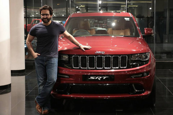 saif ali khan car collections