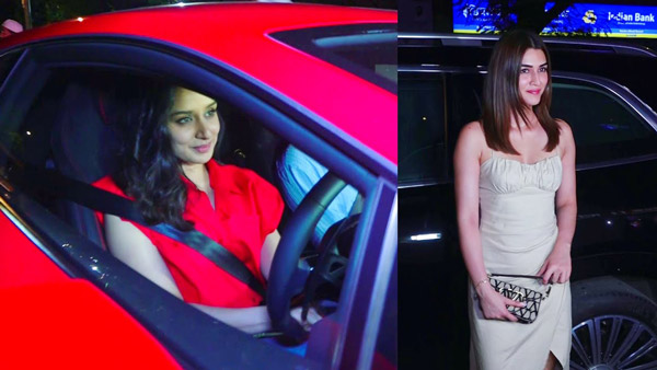 actress shraddha kapoor in lamborghini