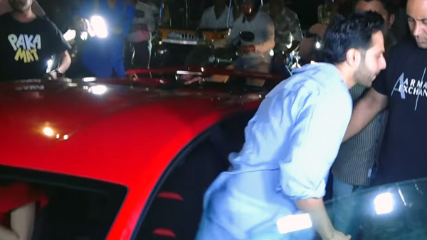 actress shraddha kapoor in lamborghini