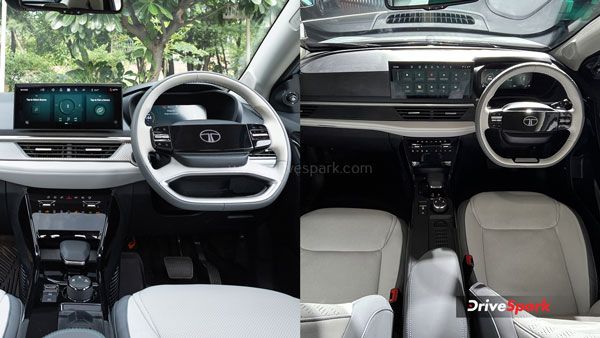 Nexon EV Vs Curvv EV