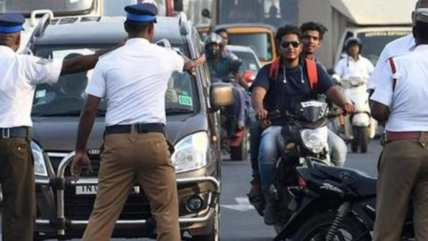 Tamilnadu new Traffic rules