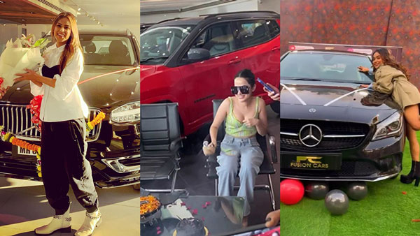Luxury cars of indian tv celebrities