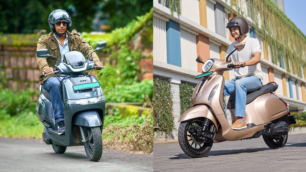 tvs iqube vs bajaj chetak