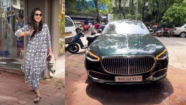 Vidya balan buys luxury maybach s580