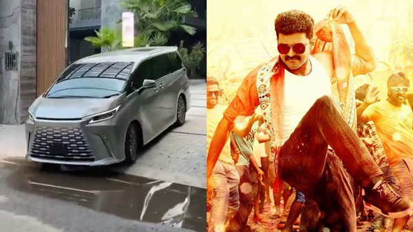 Vijay brand new lexus lm