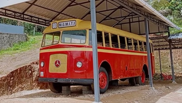 Vintage 1962 benz bus restored Vintage 1962 benz bus restored