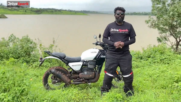 2024 yezdi adventure video review
