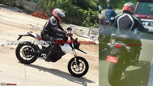 Zero fxe electric bike spotted