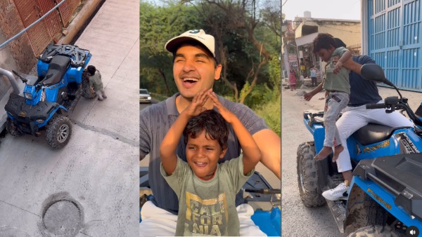 ATV Ride for Child Viral Video