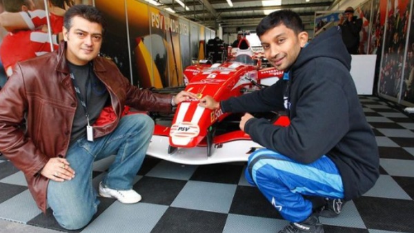 Actor Ajith Racing History