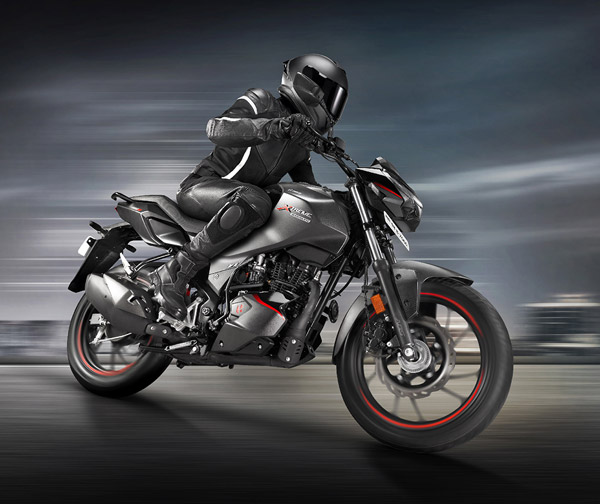 hero xtreme 160r 2v highlights