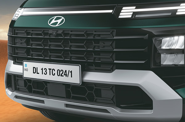 Hyundai alcazar facelift top features