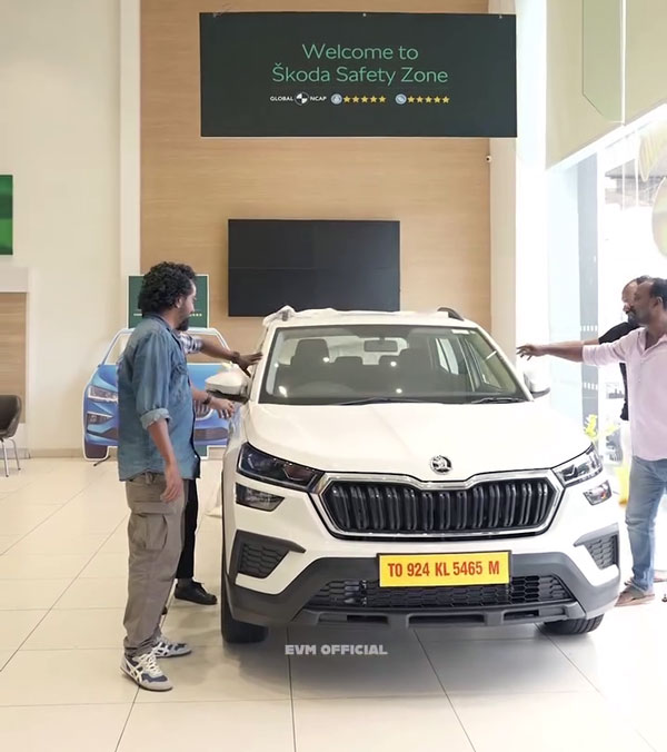 anand ekarshi buys skoda kushaq anand ekarshi buys skoda kushaq