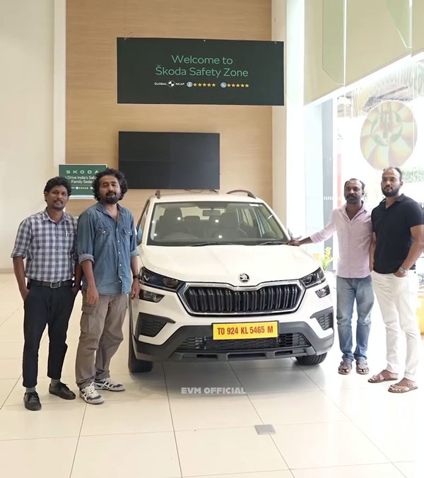 anand ekarshi buys skoda kushaq anand ekarshi buys skoda kushaq