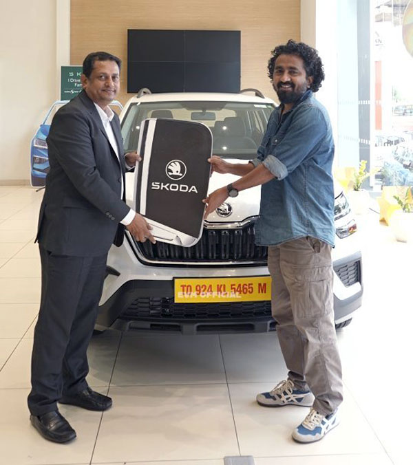 anand ekarshi buys skoda kushaq anand ekarshi buys skoda kushaq