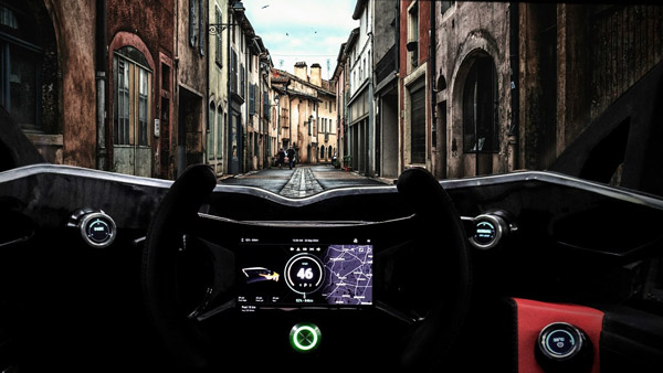 bad boy electric trike revealed