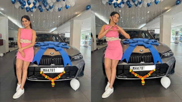 Bhavika sharma buys bmw 3 series gran limousine