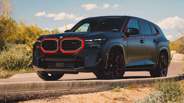 Bmw xm label launched with exclusive features