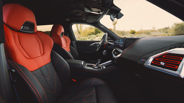 Bmw xm label seat