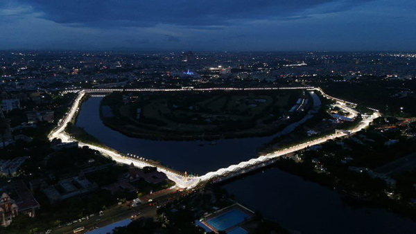 Chennai formula 4 night race 2 result