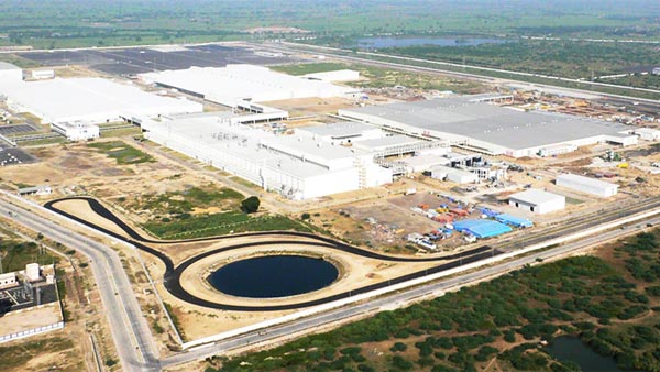 tamilnadu ford plant