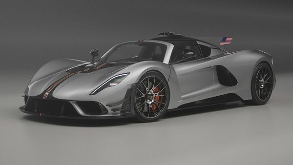 Hennessey Venom F5-M Roadster
