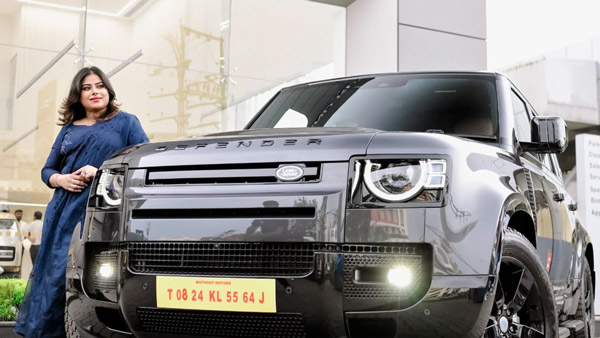 Kerala Business Woman Bought Car Fancy Number