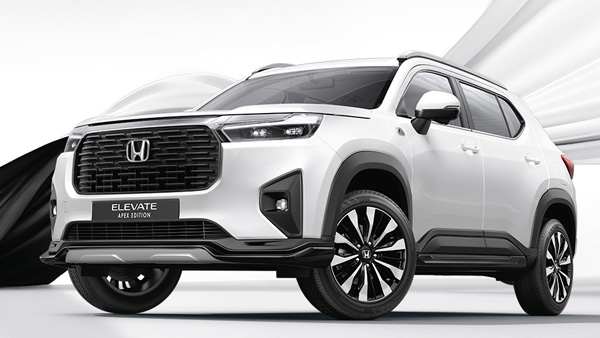honda elevate apex edition launched