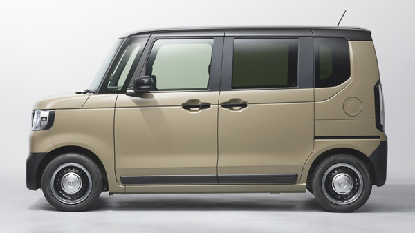 Honda n-box joy side design
