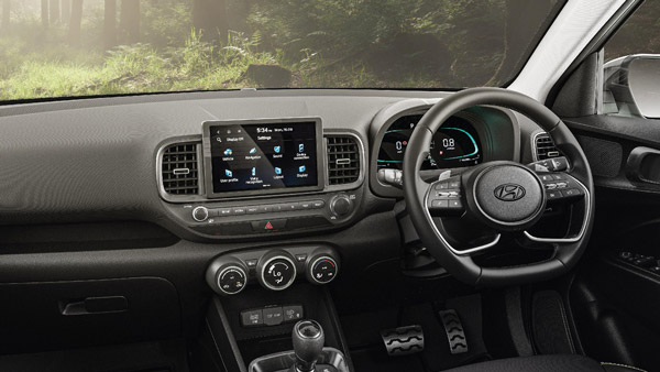 Hyundai venue adventure edition interior