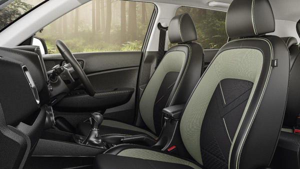 Hyundai venue adventure edition seat