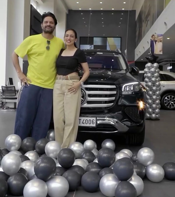 Mercedes benz gls suv