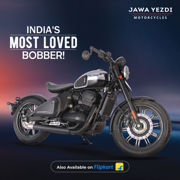Jawa partners with flipkart
