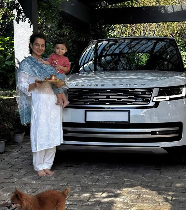 Kangana ranaut buys luxury car Kangana ranaut buys luxury car