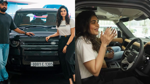 Karishma Tanna Buys Land Rover Defender 110