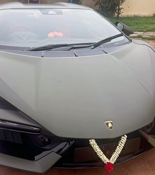 first lamborghini revuelto in bengaluru