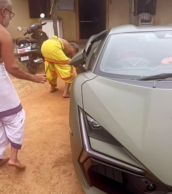 first lamborghini revuelto in bengaluru