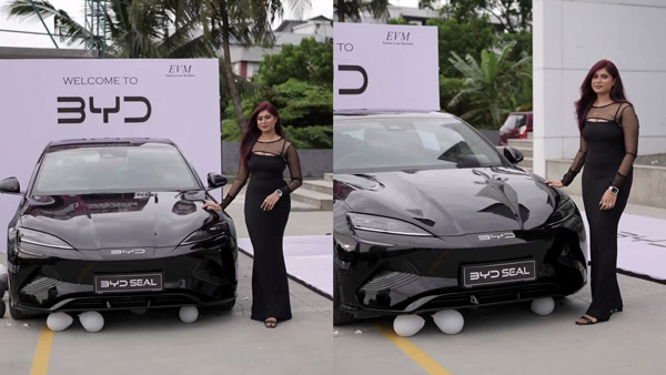 Makeup Artist Lakshmi Kamal Buys BYD Seal