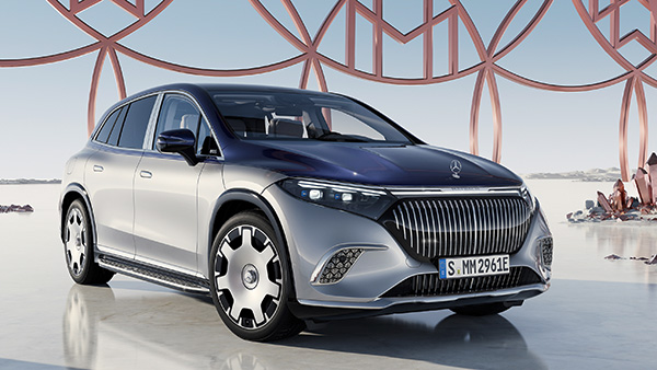 Mercedes maybach eqs suv