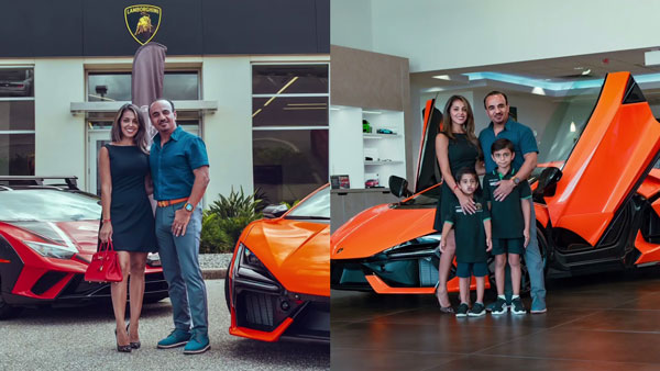 american husband and wife