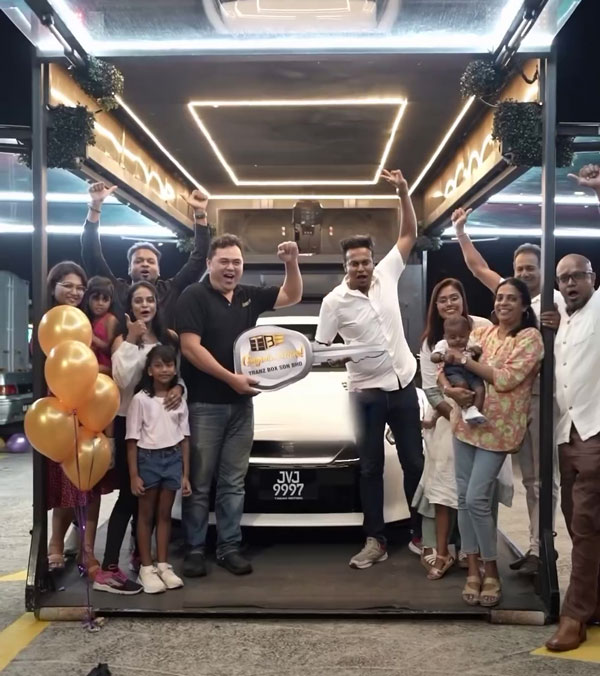 nanas pani puri owner gift