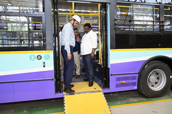 low floor bus in tamilnadu