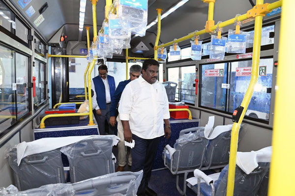 low floor bus in tamilnadu