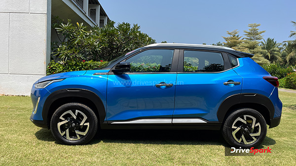 Nissan Magnite Side Design