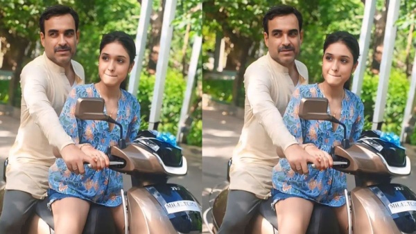 Pankaj tripathi teaches to ride