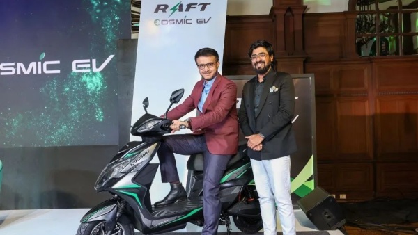 Raft cosmic ev entering electric two wheeler market