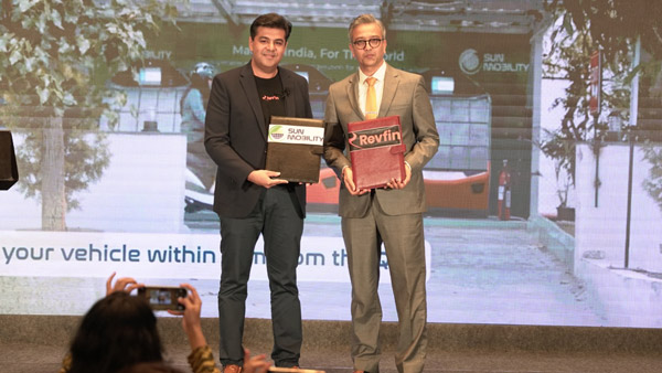 revfin collaborate with sun mobility