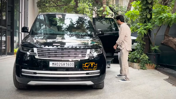 Sidharth malhotra buys luxury car