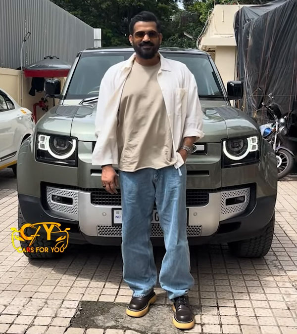actor sohum shah buys defender actor sohum shah buys defender