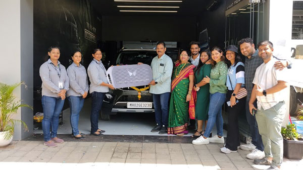 Son Surprises Father By Gifting Him Mahindra Scorpio N